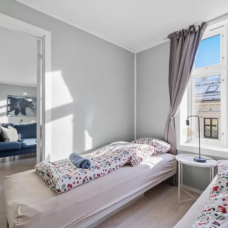 Beautiful Space With Balcony Oslo Exterior photo