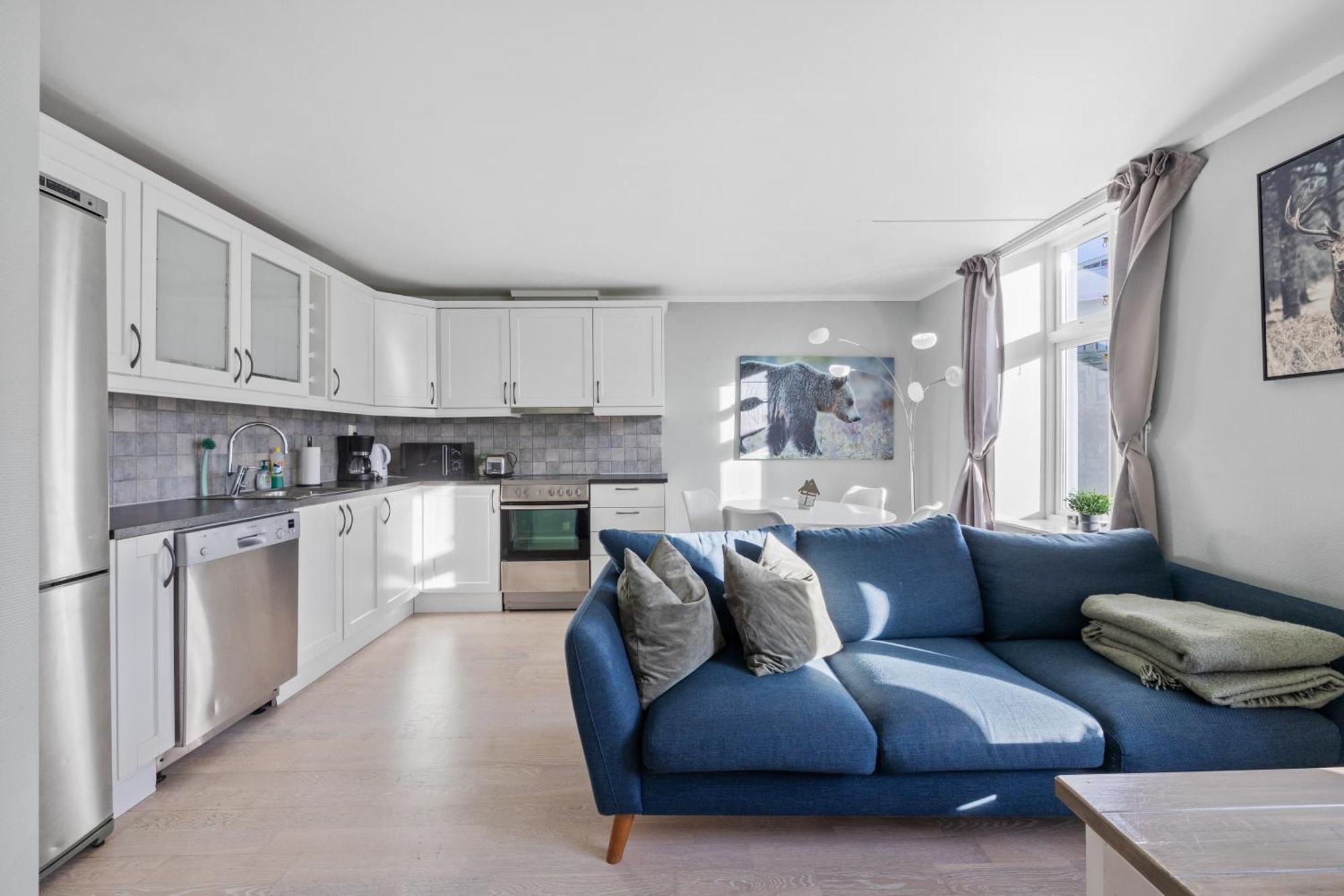 Beautiful Space With Balcony Apartment