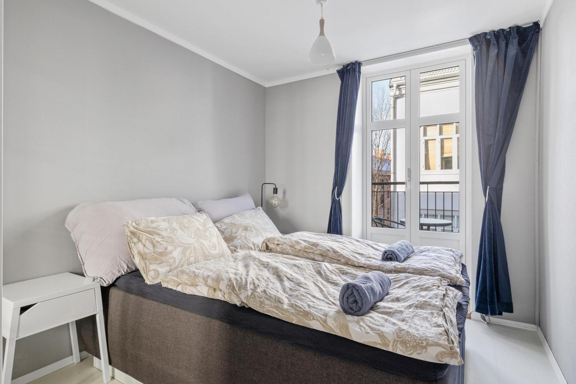 Beautiful Space With Balcony Apartment Oslo