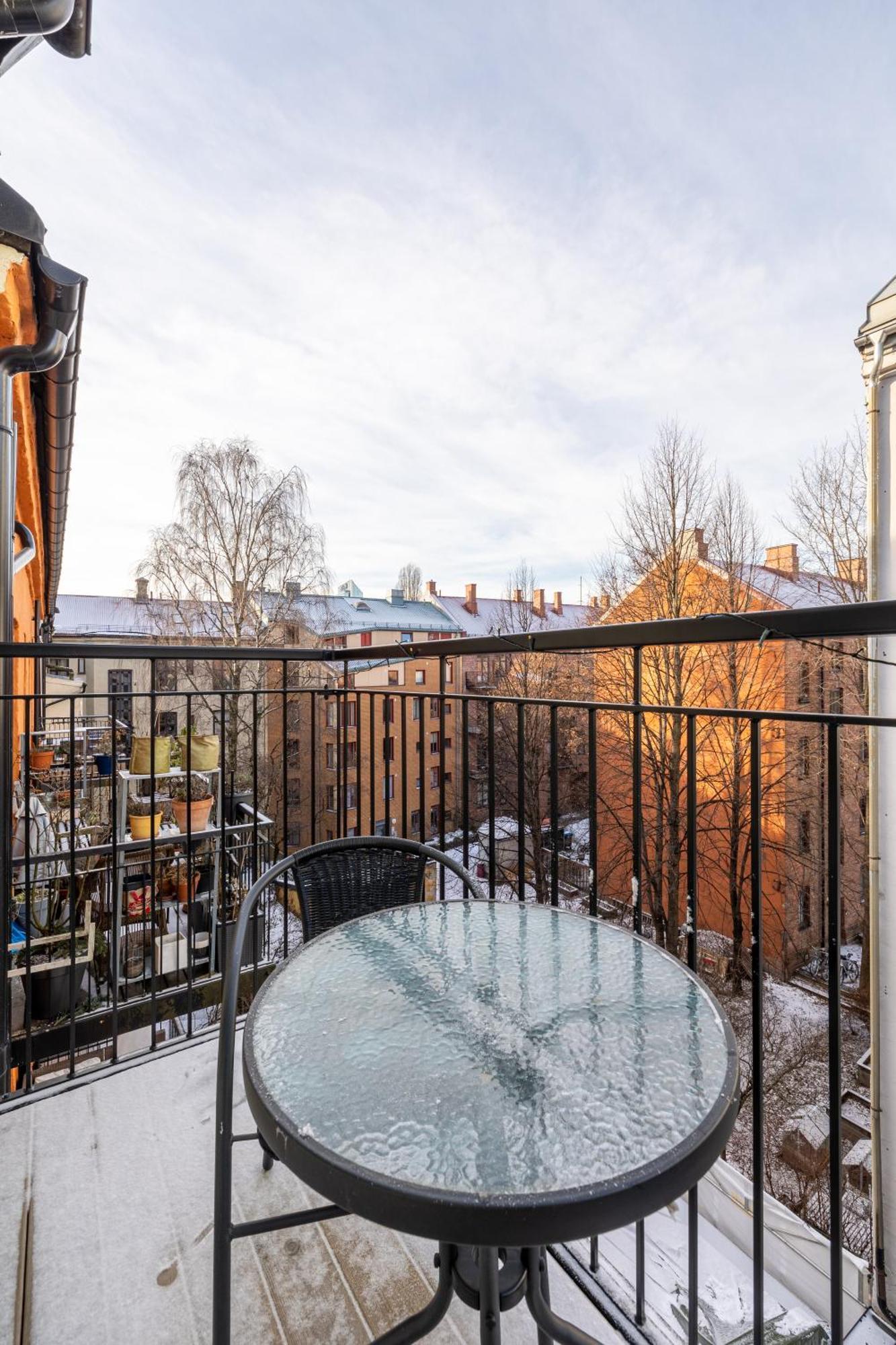 Beautiful Space With Balcony Oslo