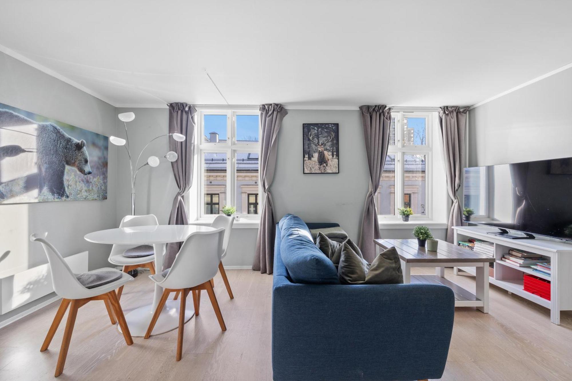 Beautiful Space With Balcony Apartment Oslo